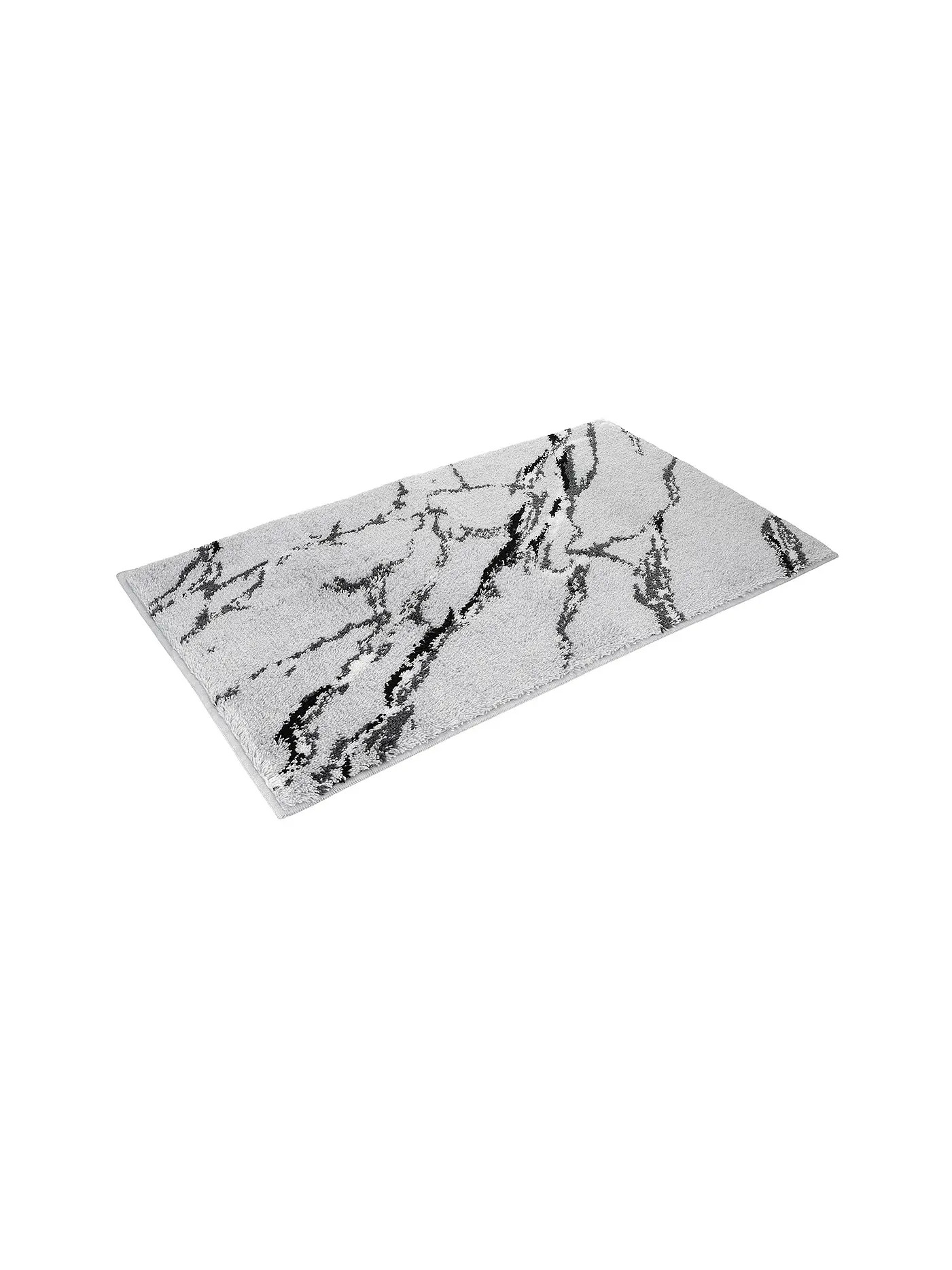VOSSEN | Badteppich VOSSEN MARBLE 60x100cm Light Grey | 